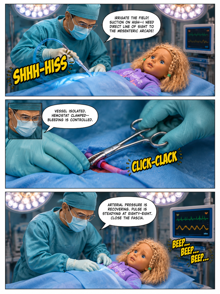 Code Red in the Trauma Bay (page 3 of 4)