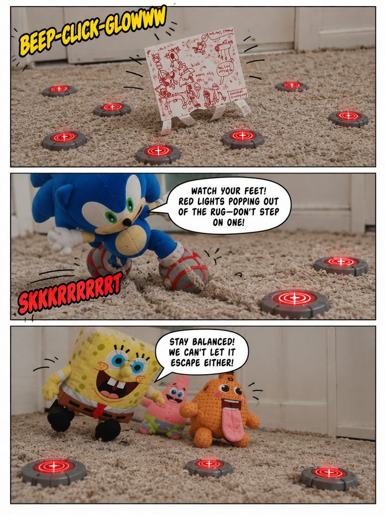 Paper Chase on a Live Carpet (page 2 of 4)