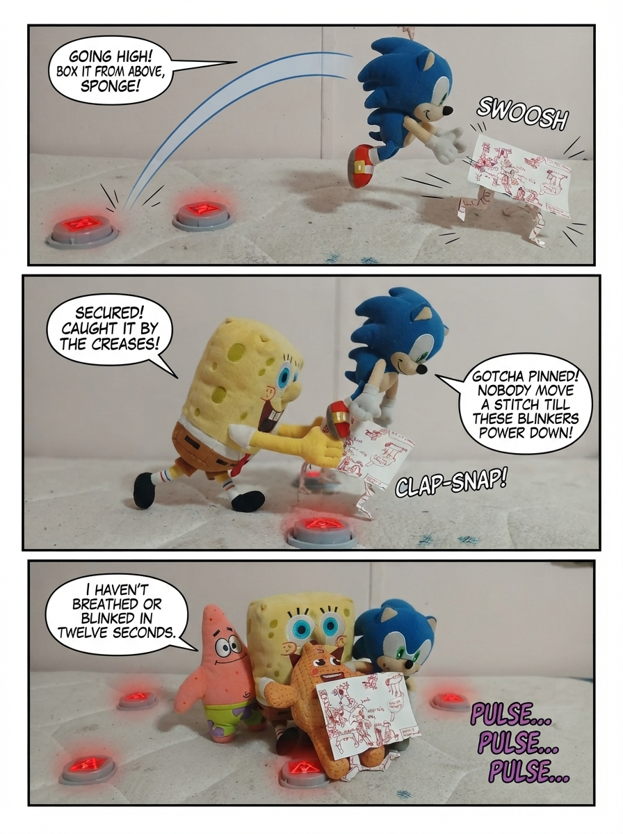 Paper Chase on a Live Carpet (page 3 of 4)