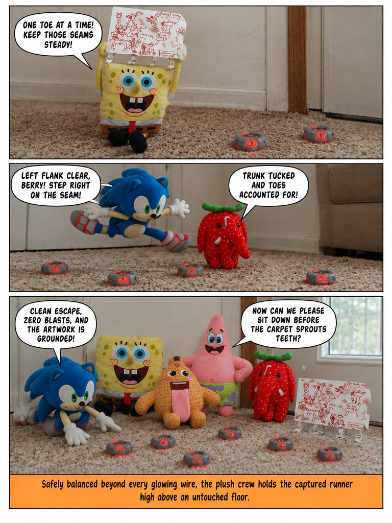 Paper Chase on a Live Carpet (page 4 of 4)
