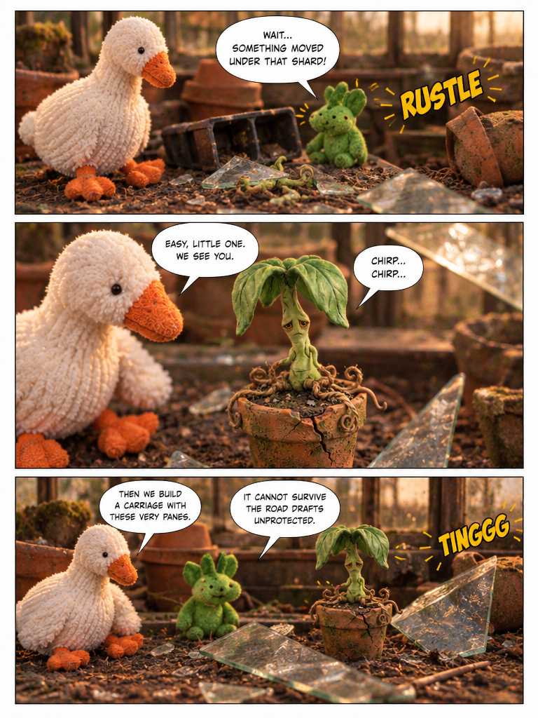The Glasshouse Garden Wagon and unexpected gusts (page 2 of 8)