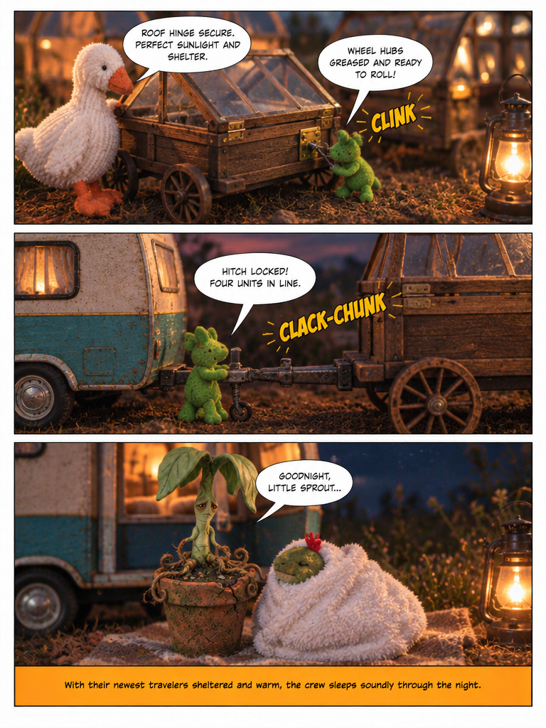The Glasshouse Garden Wagon and unexpected gusts (page 3 of 8)