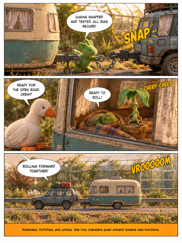 The Glasshouse Garden Wagon and unexpected gusts (page 4 of 8)