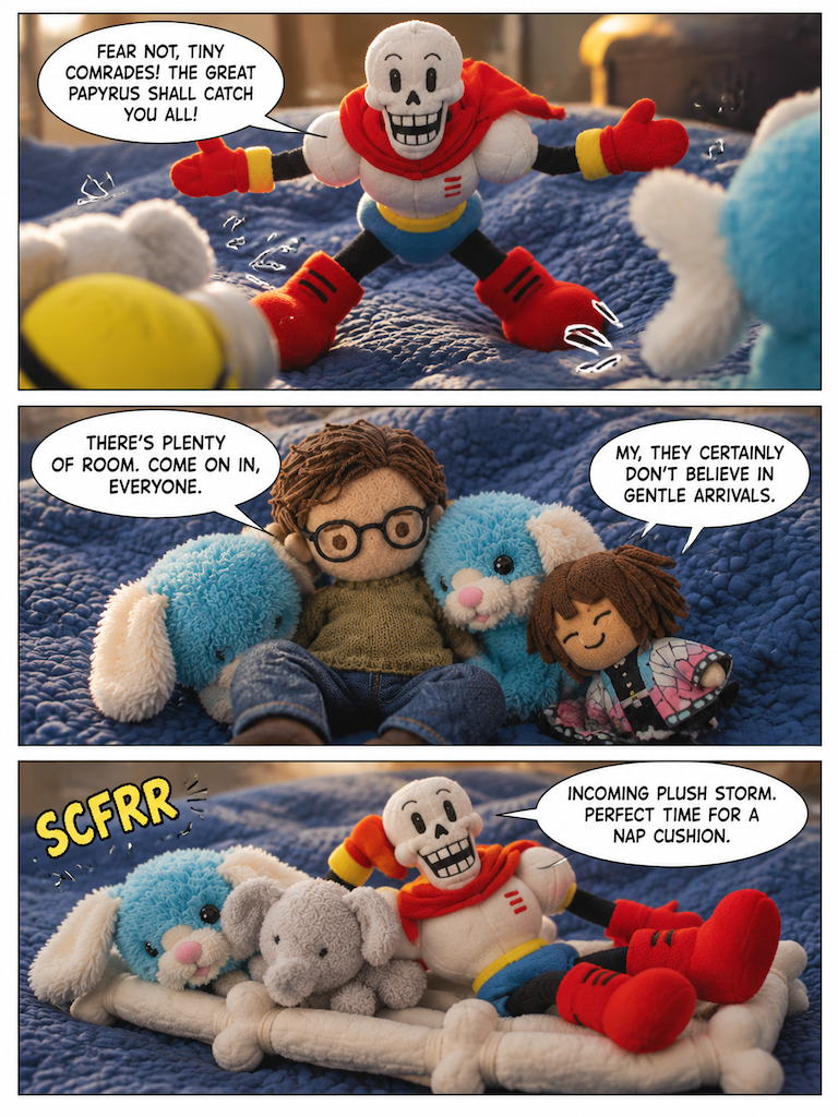 The Grand Plush Avalanche (page 2 of 4)