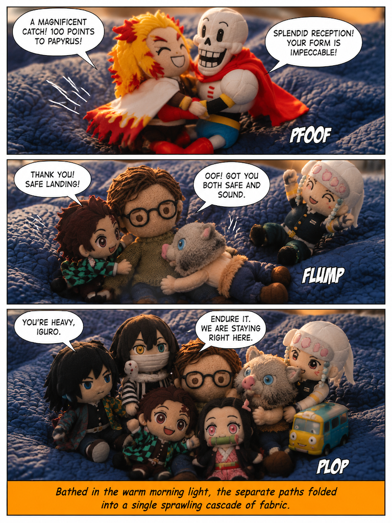 The Grand Plush Avalanche (page 3 of 4)