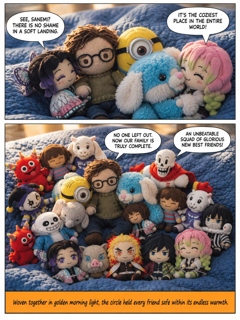 The Grand Plush Avalanche (page 4 of 4)