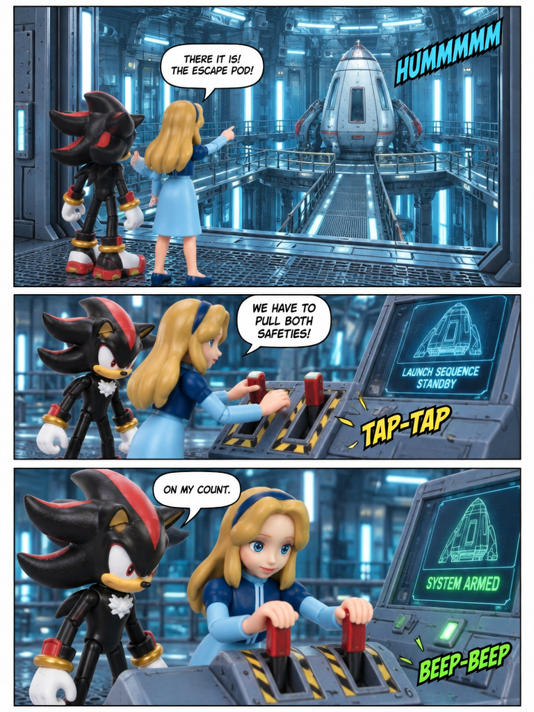 Escape to the Pods (page 2 of 4)