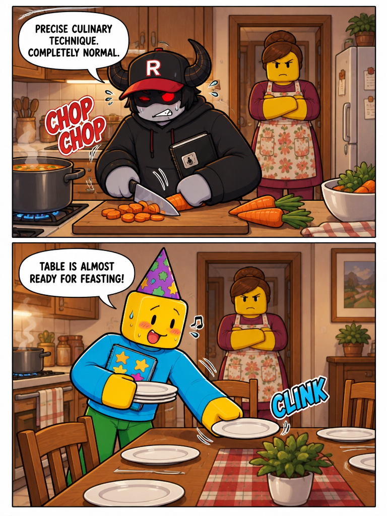 Kitchen Calamity Cover-Up (page 2 of 4)