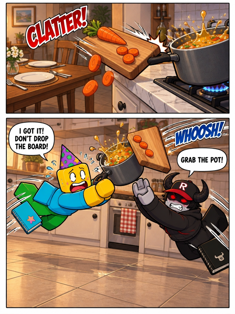 Kitchen Calamity Cover-Up (page 3 of 4)