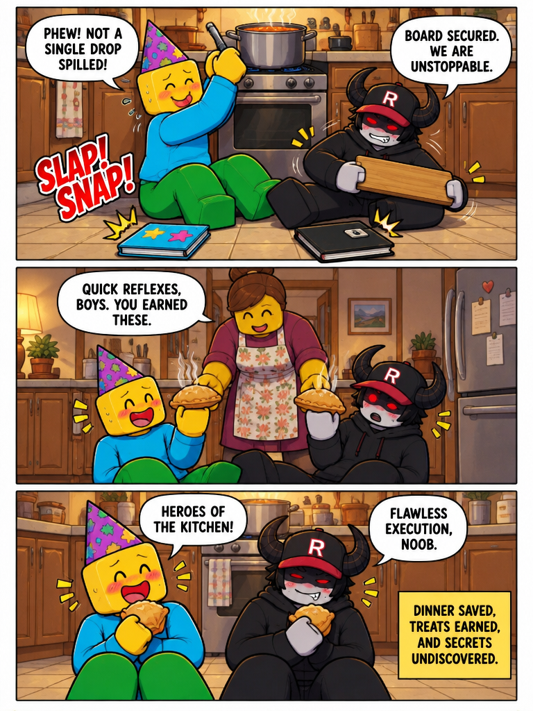 Kitchen Calamity Cover-Up (page 4 of 4)