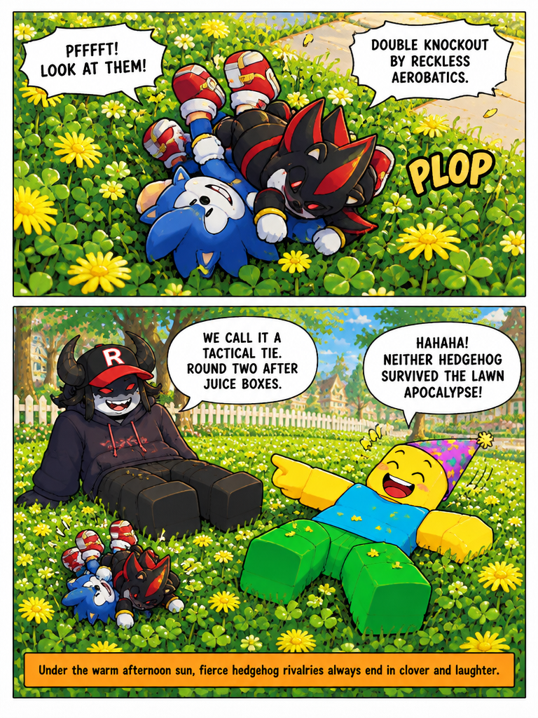 Clash of the Sidewalk Hedgehogs (page 4 of 4)