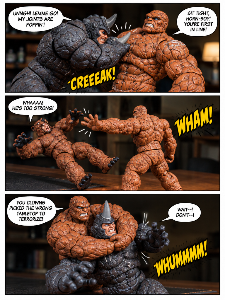 It's Clobberin' Time (page 3 of 4)