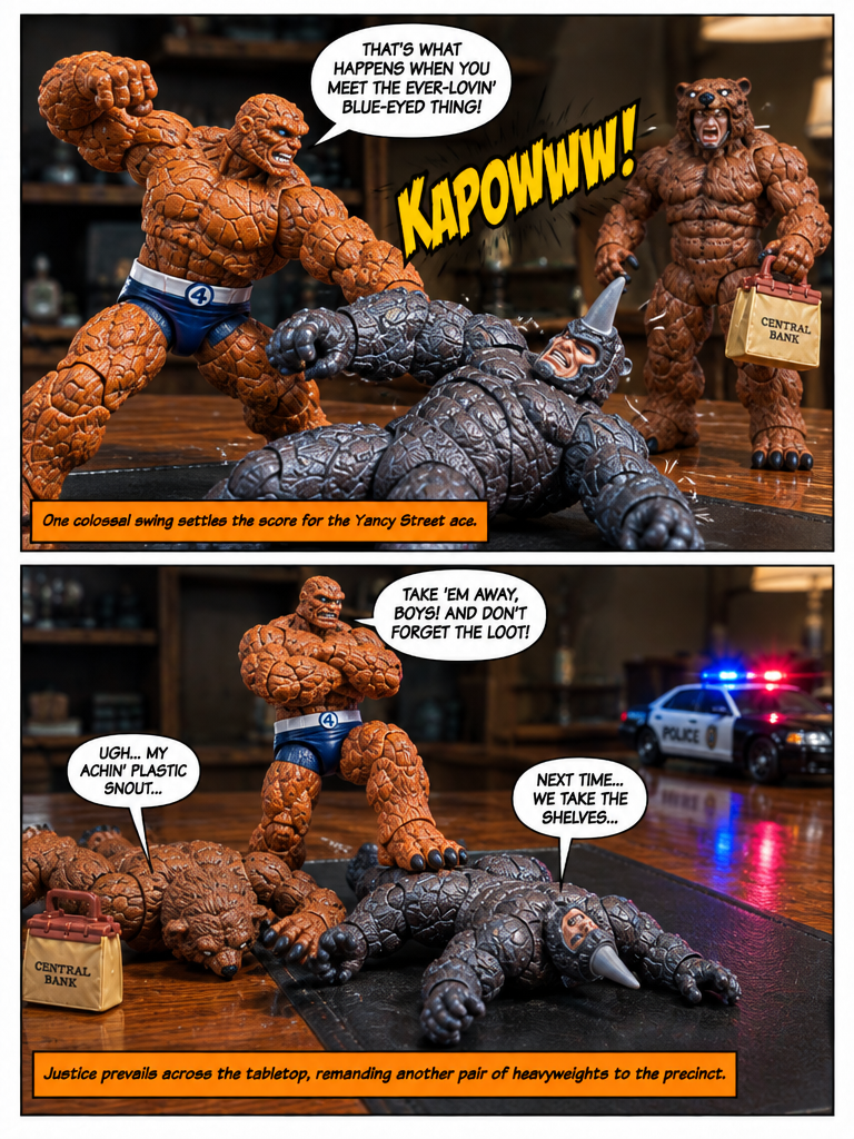 It's Clobberin' Time (page 4 of 4)
