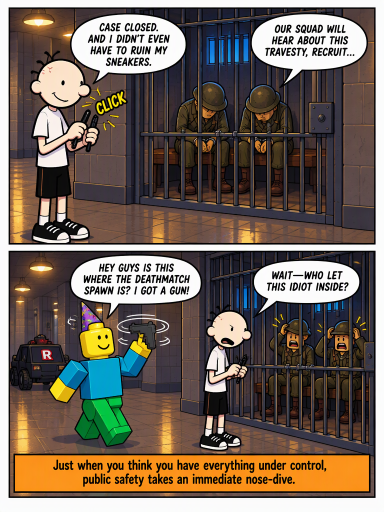 Tactical Incarceration (page 5 of 8)