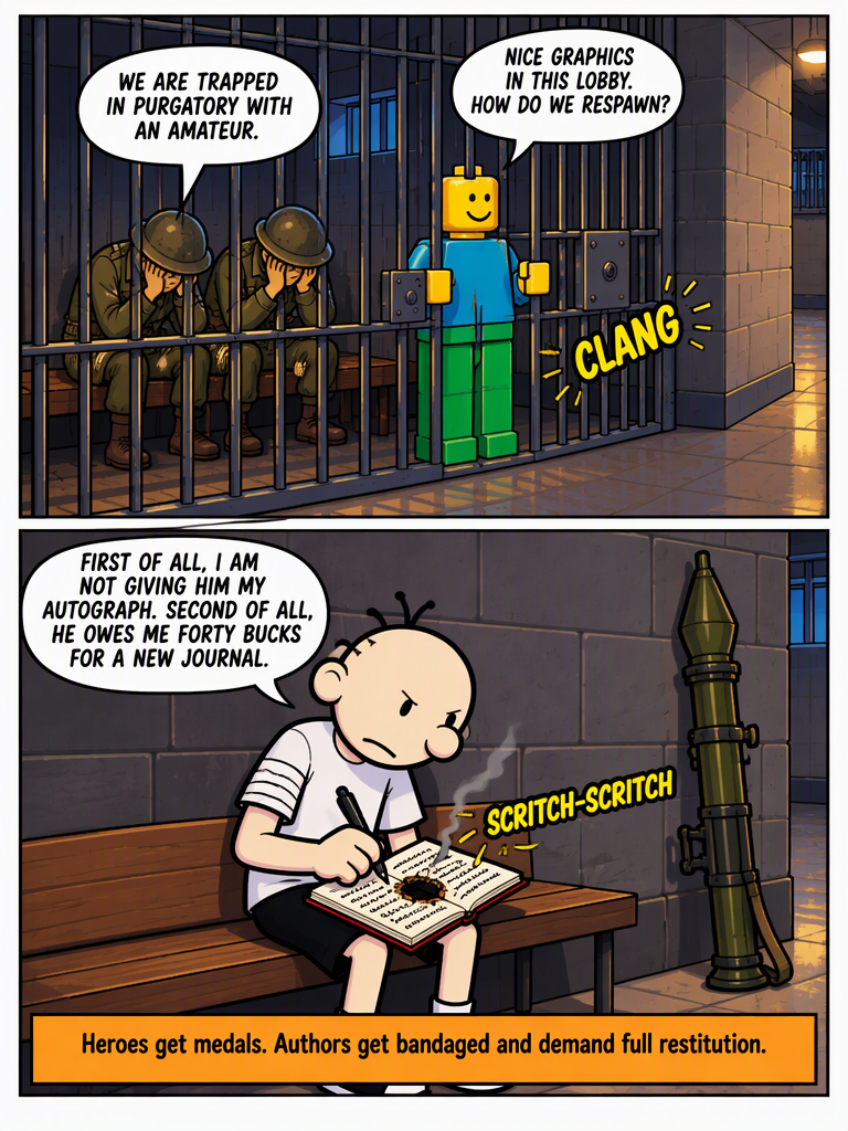 Tactical Incarceration (page 8 of 8)