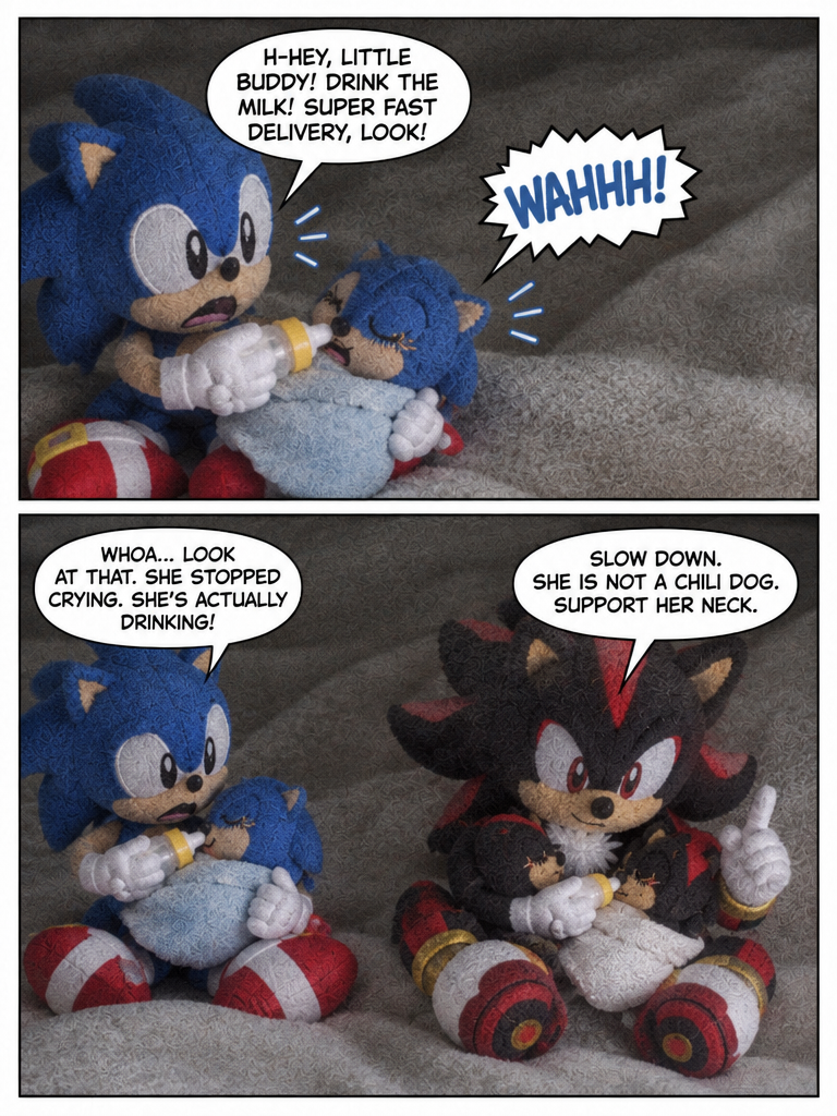 Bottle Duty for the Ultimate Lifeforms (page 2 of 4)