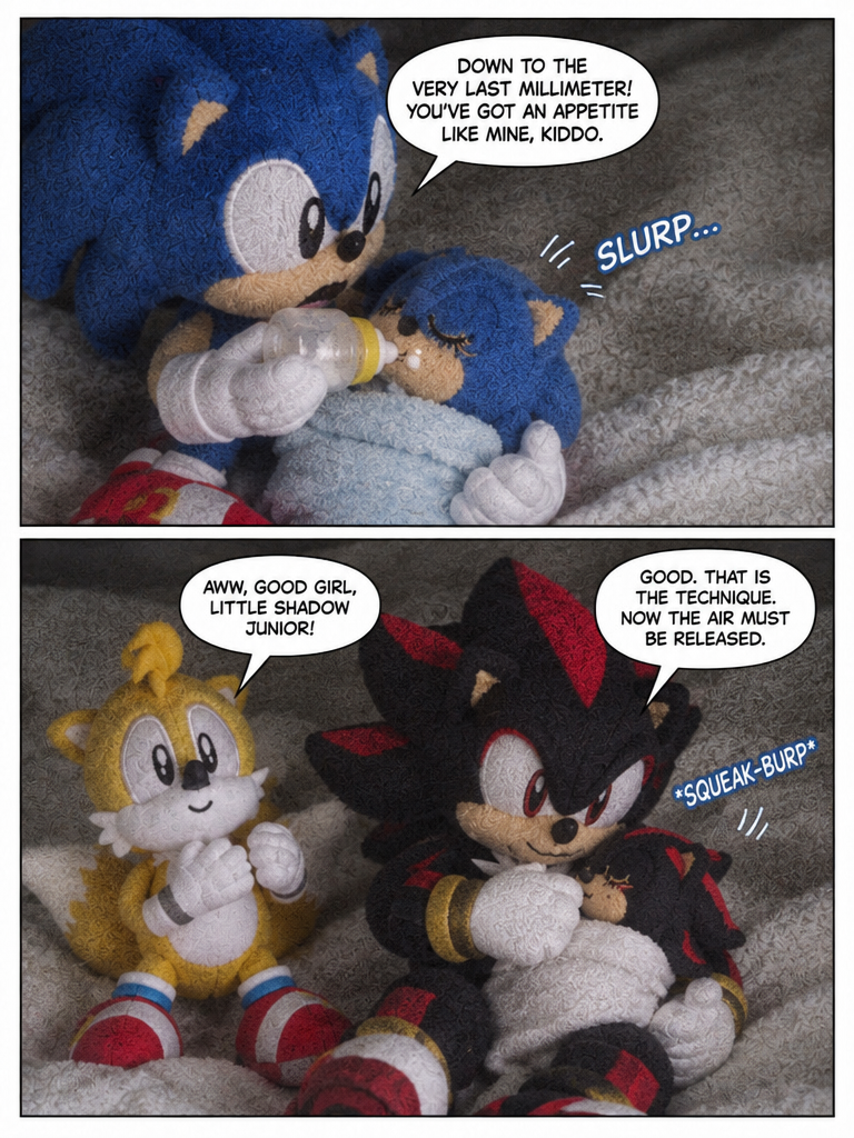 Bottle Duty for the Ultimate Lifeforms (page 3 of 4)
