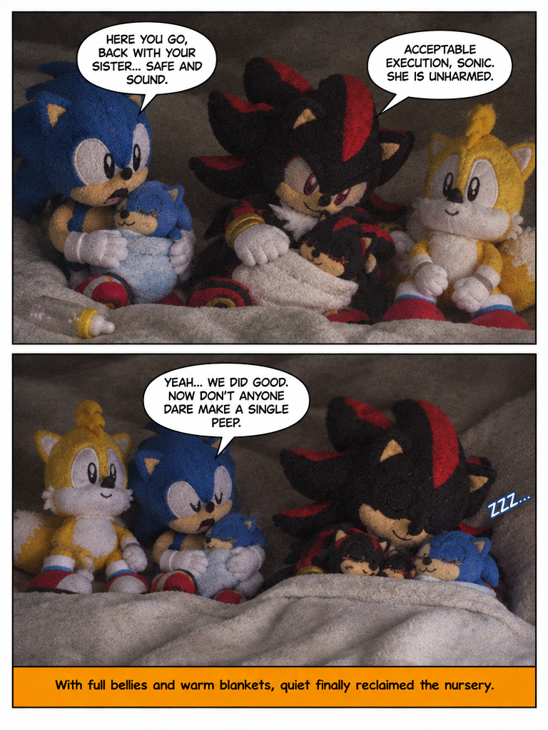 Bottle Duty for the Ultimate Lifeforms (page 4 of 4)