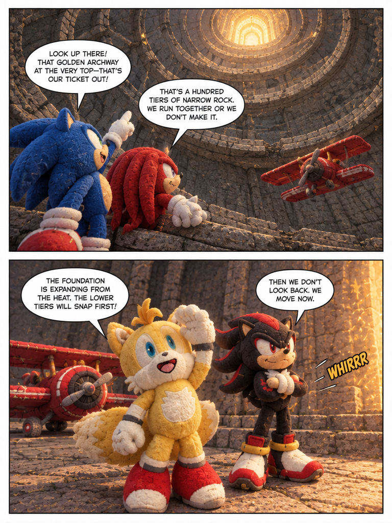 Escape from the Molten Spire (page 2 of 8)