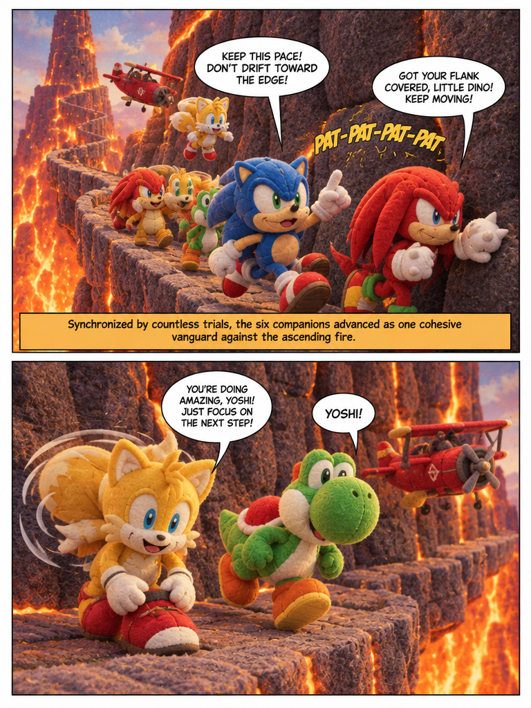 Escape from the Molten Spire (page 3 of 8)