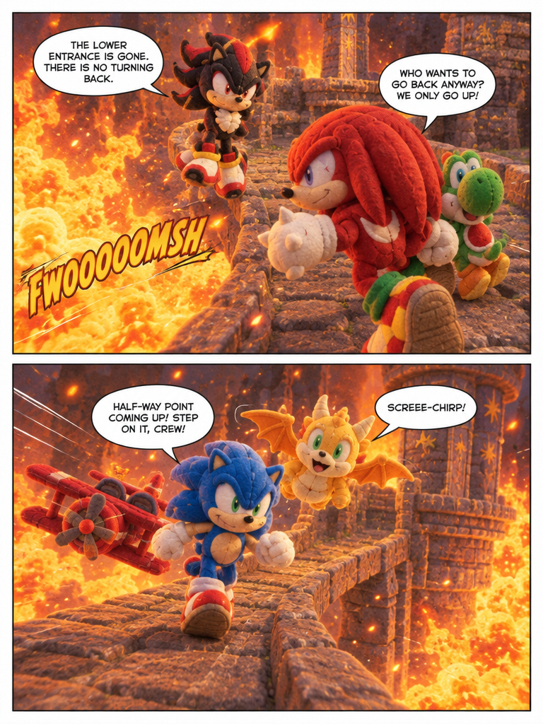 Escape from the Molten Spire (page 4 of 8)