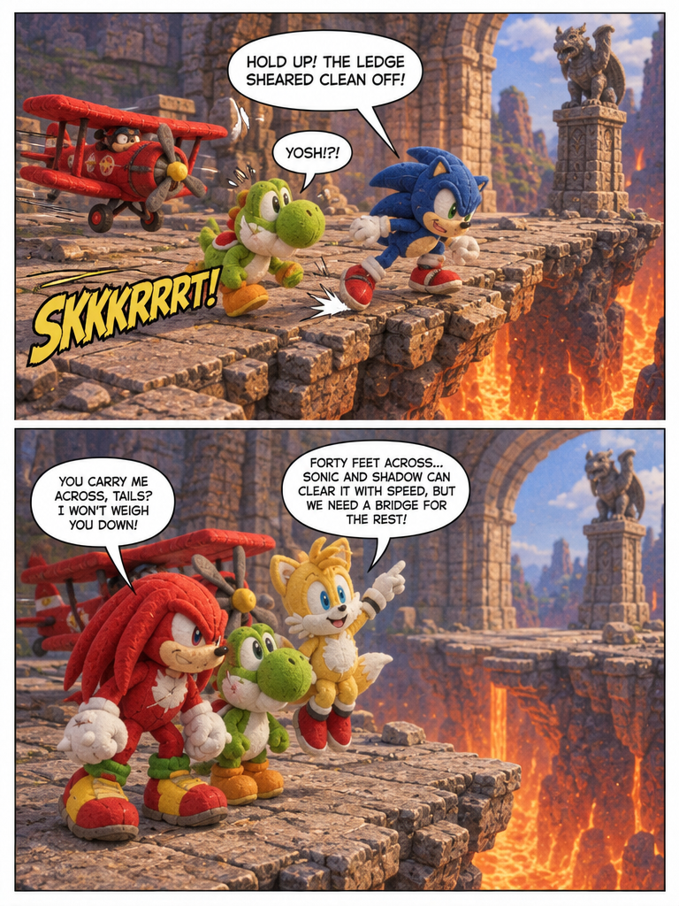 Escape from the Molten Spire (page 5 of 8)