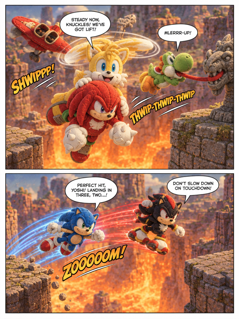 Escape from the Molten Spire (page 6 of 8)
