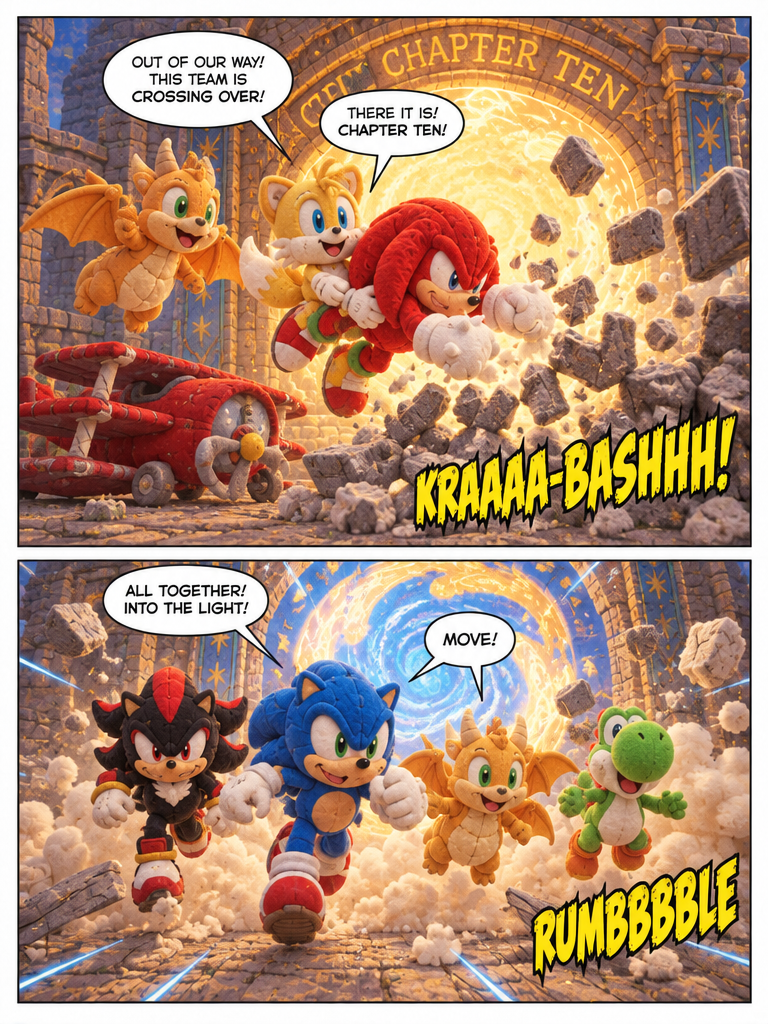 Escape from the Molten Spire (page 7 of 8)
