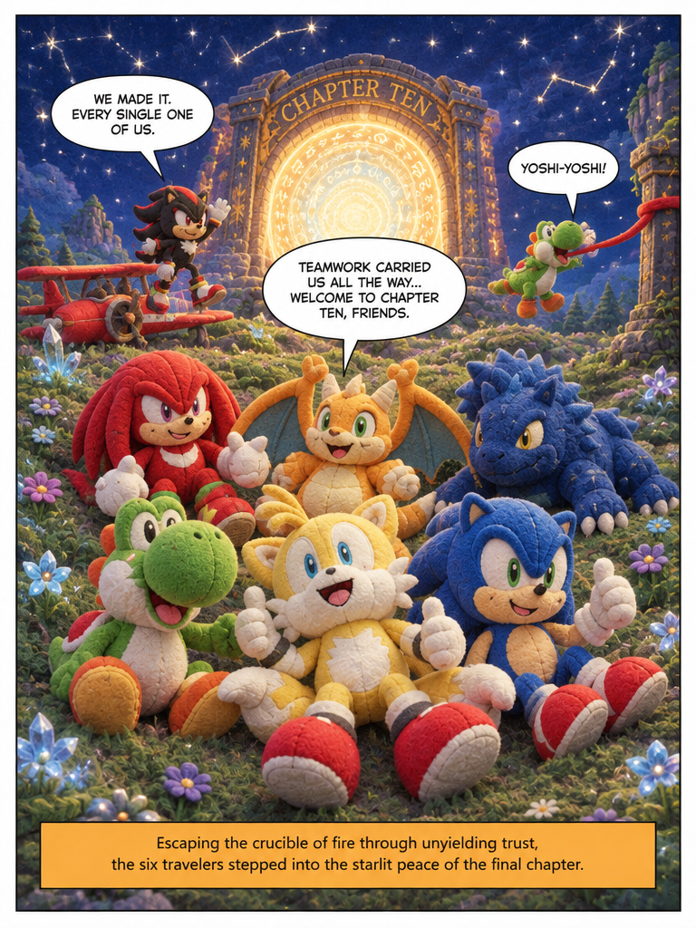 Escape from the Molten Spire (page 8 of 8)