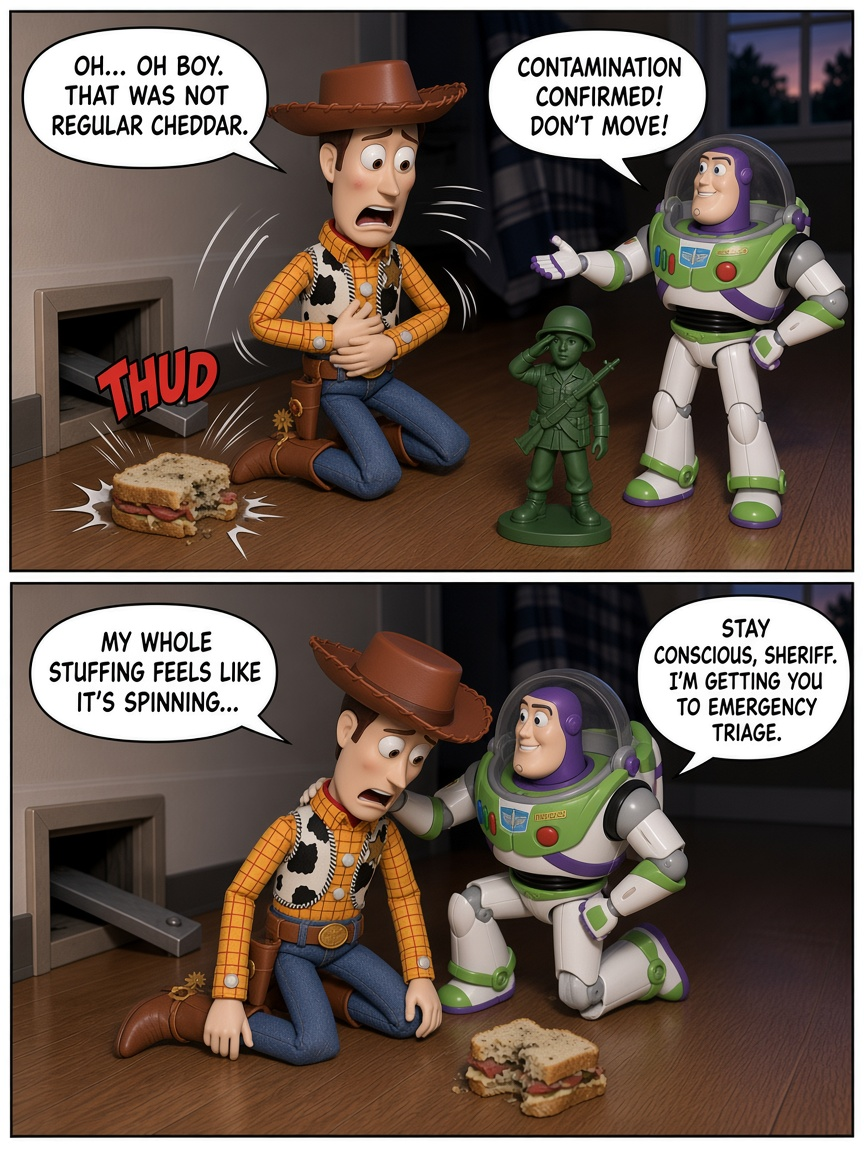 A Questionable Snack (page 2 of 4)