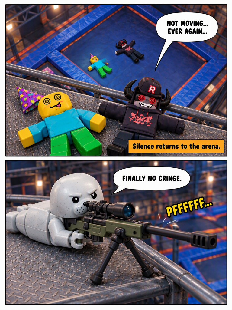 Finally No Cringe (page 4 of 4)
