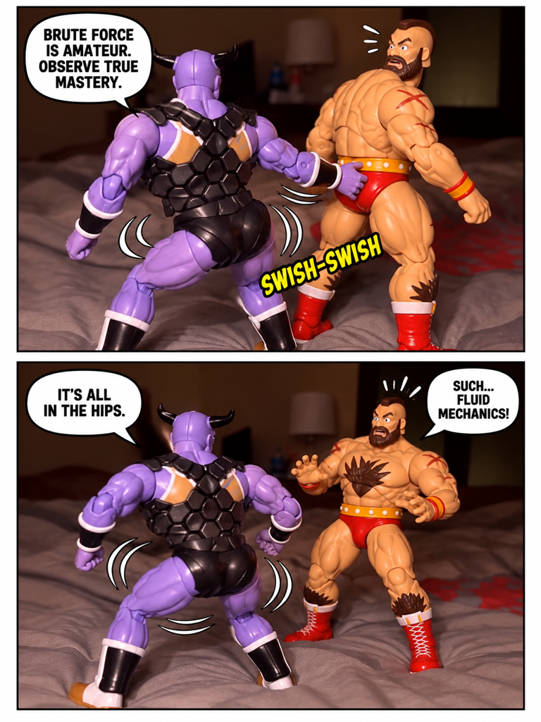 Spanking Time Showdown (page 2 of 4)