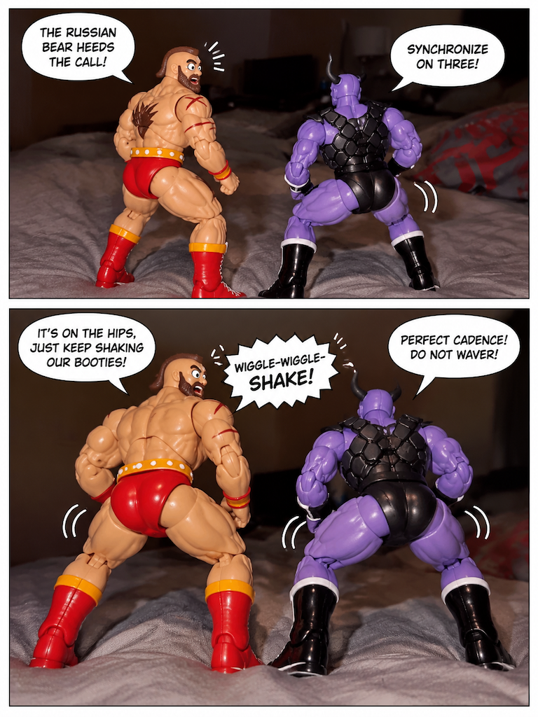 Spanking Time Showdown (page 3 of 4)