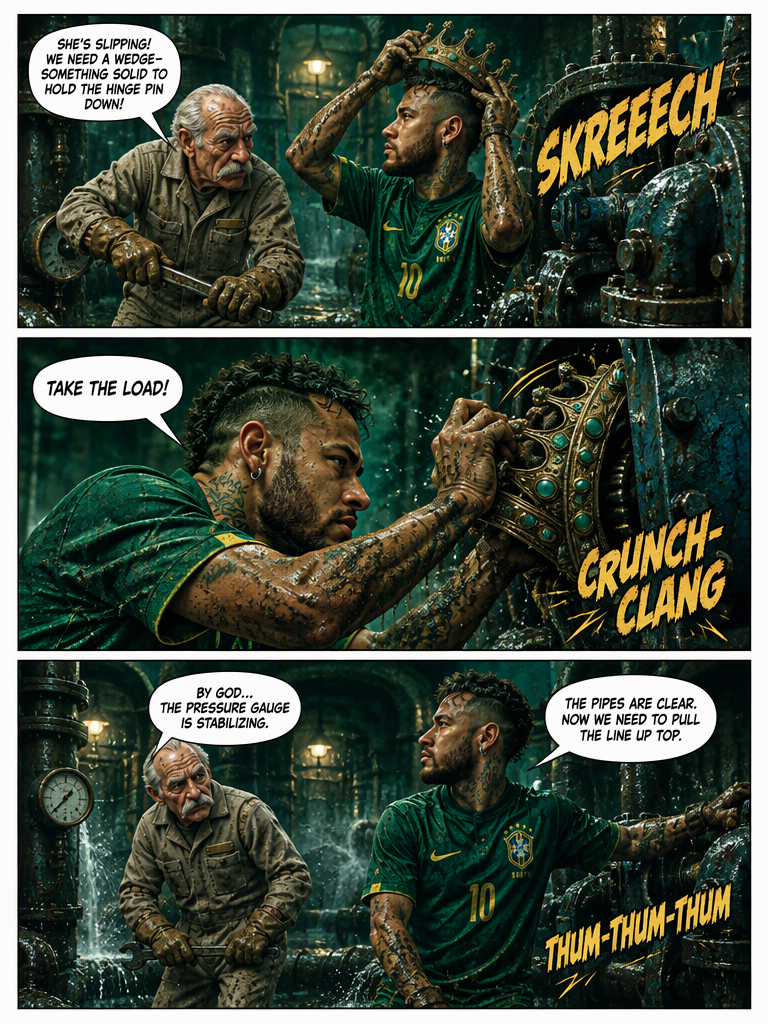 Weight of the Turf (page 2 of 4)