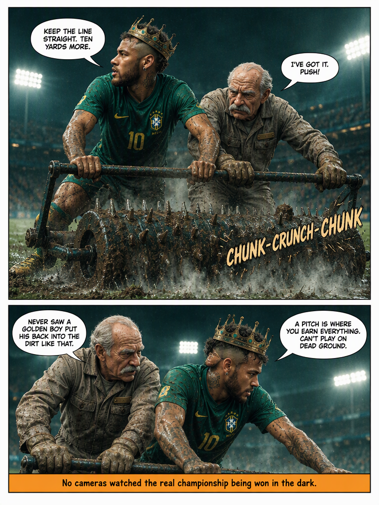 Weight of the Turf (page 3 of 4)