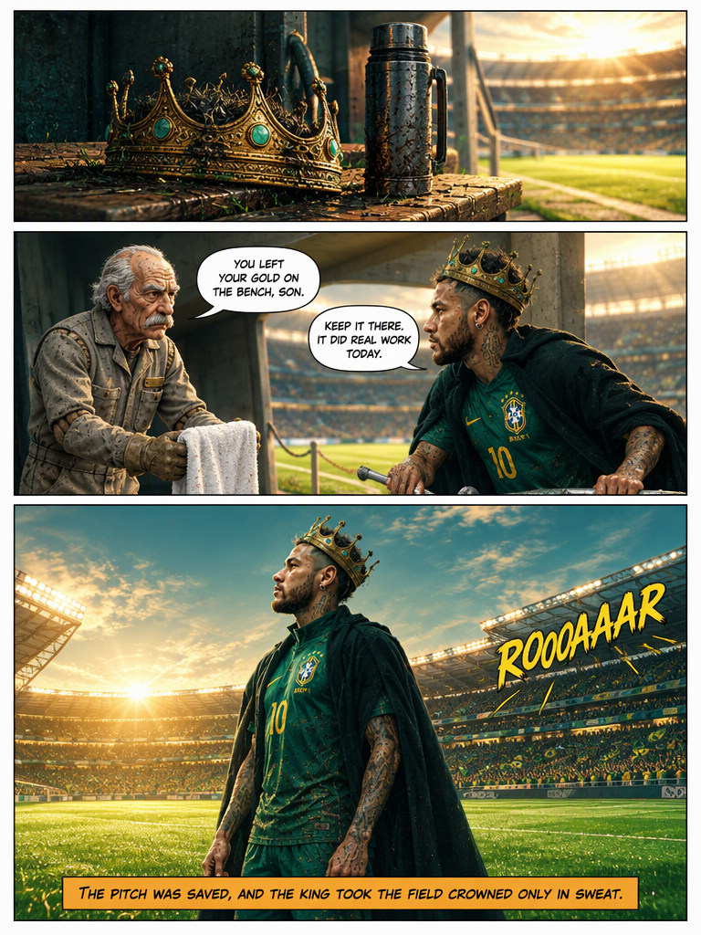 Weight of the Turf (page 4 of 4)