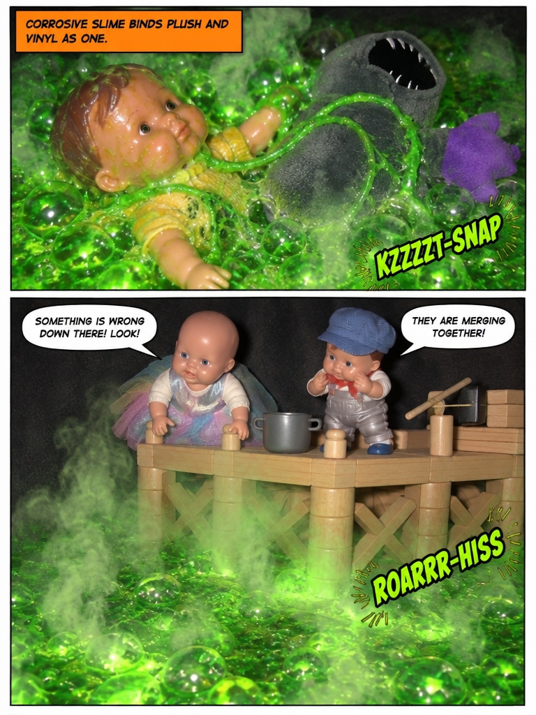 Fused from the Deep (page 3 of 4)