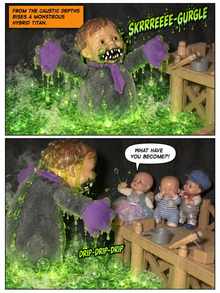 Fused from the Deep (page 4 of 4)
