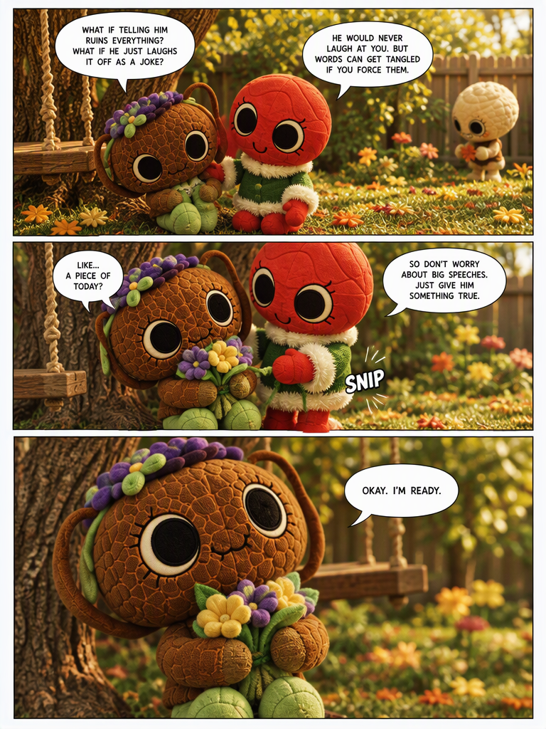 Speaking from the Shell (page 2 of 4)