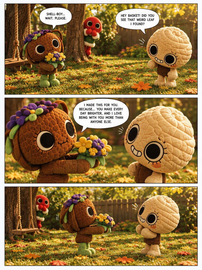 Speaking from the Shell (page 3 of 4)