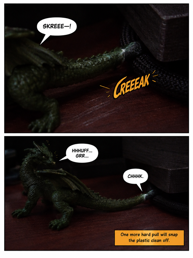 A Snagged Tail (page 2 of 4)