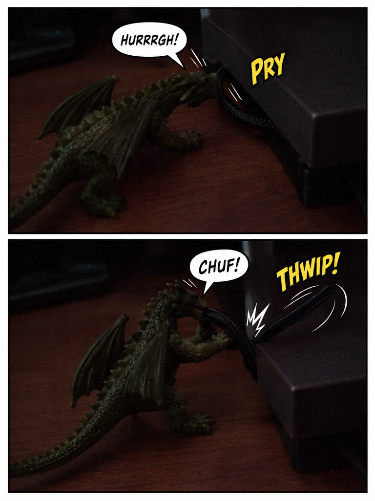 A Snagged Tail (page 3 of 4)