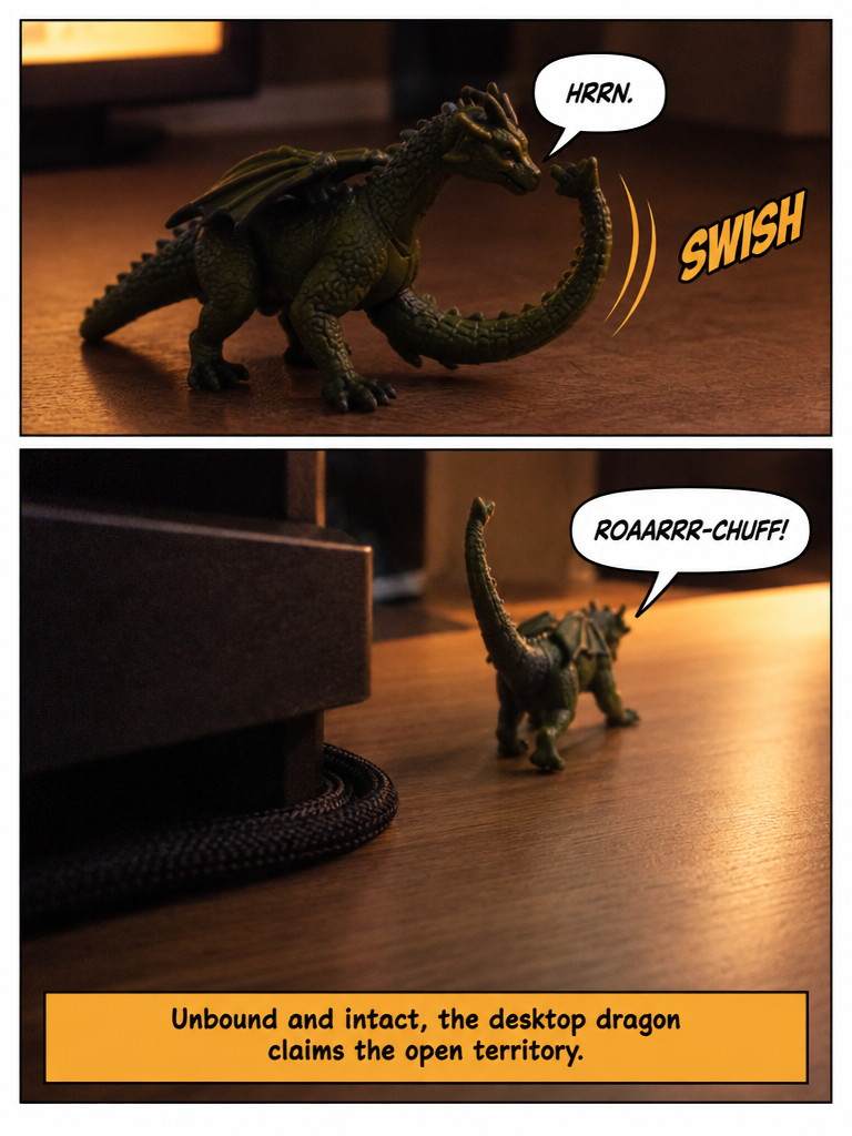 A Snagged Tail (page 4 of 4)