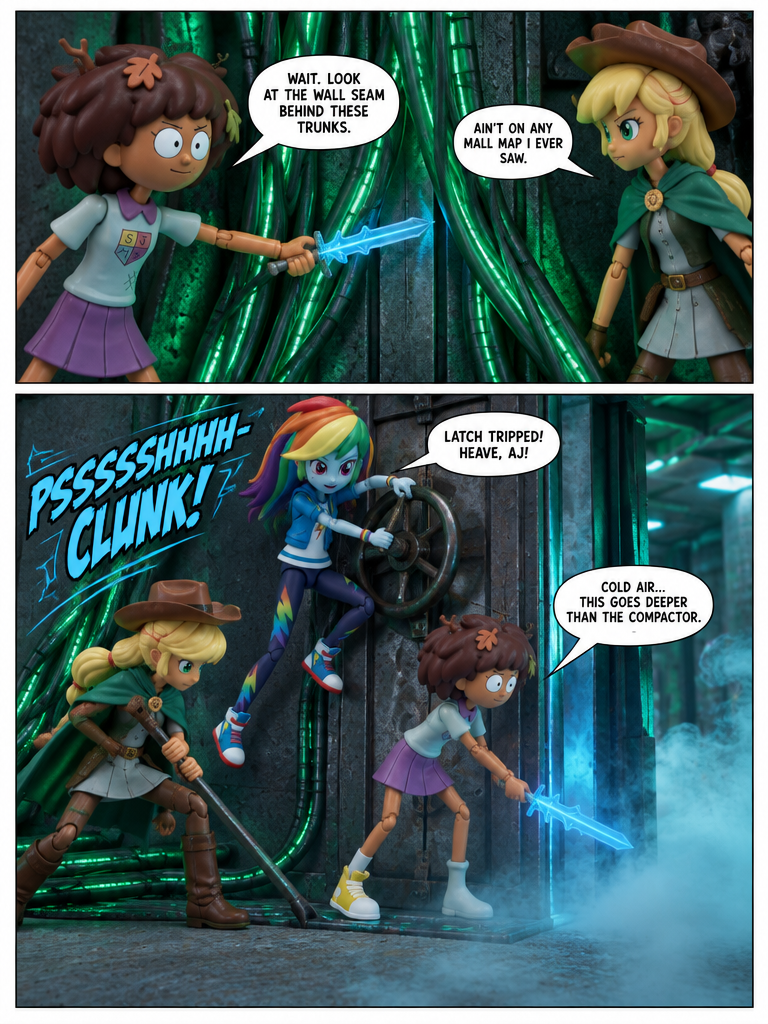 Reflections in the Sub-Mainframe (page 2 of 4)