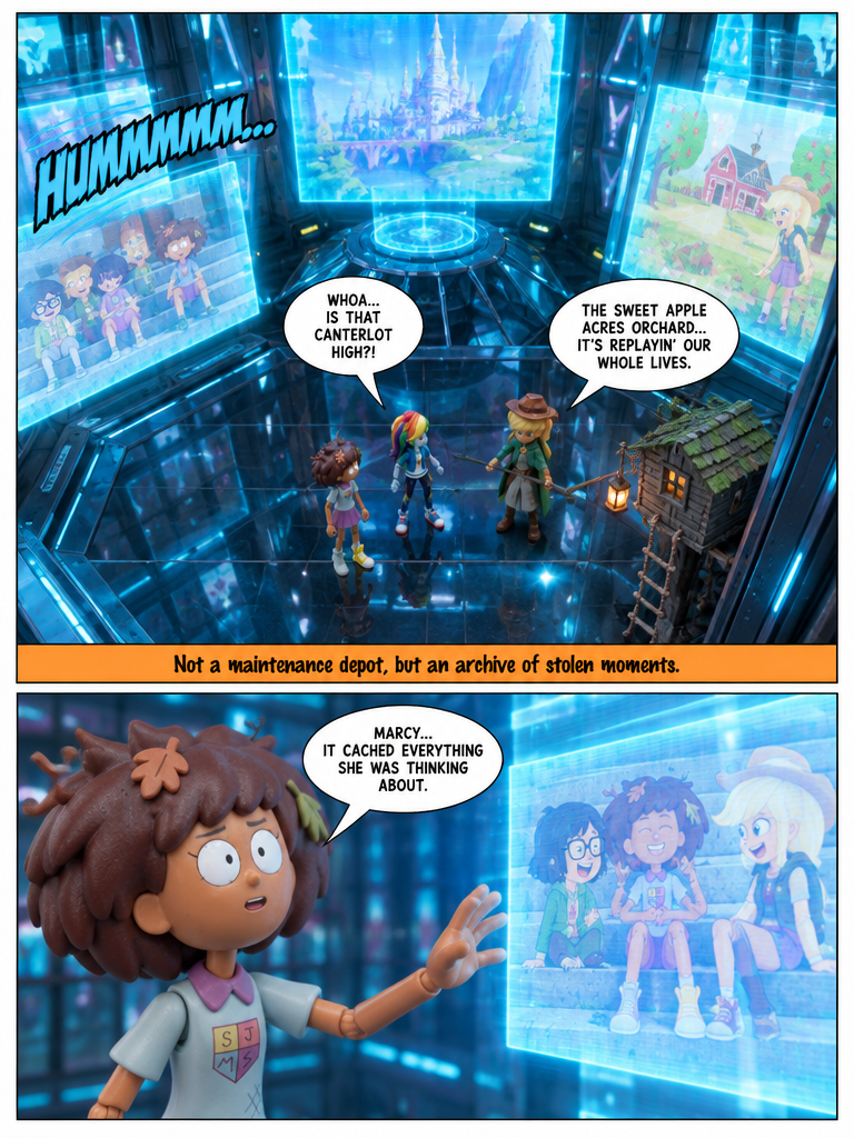 Reflections in the Sub-Mainframe (page 3 of 4)