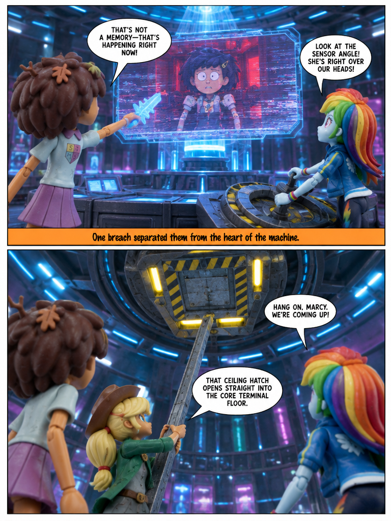 Reflections in the Sub-Mainframe (page 4 of 4)
