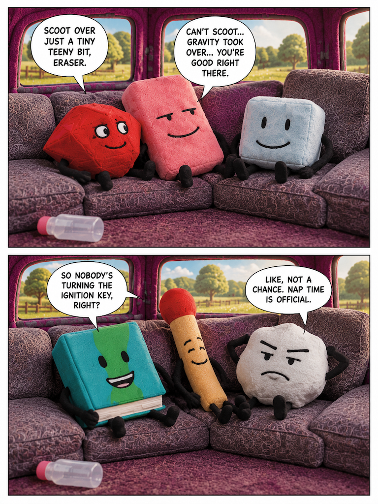 Lazy Meadow Morning (page 3 of 4)