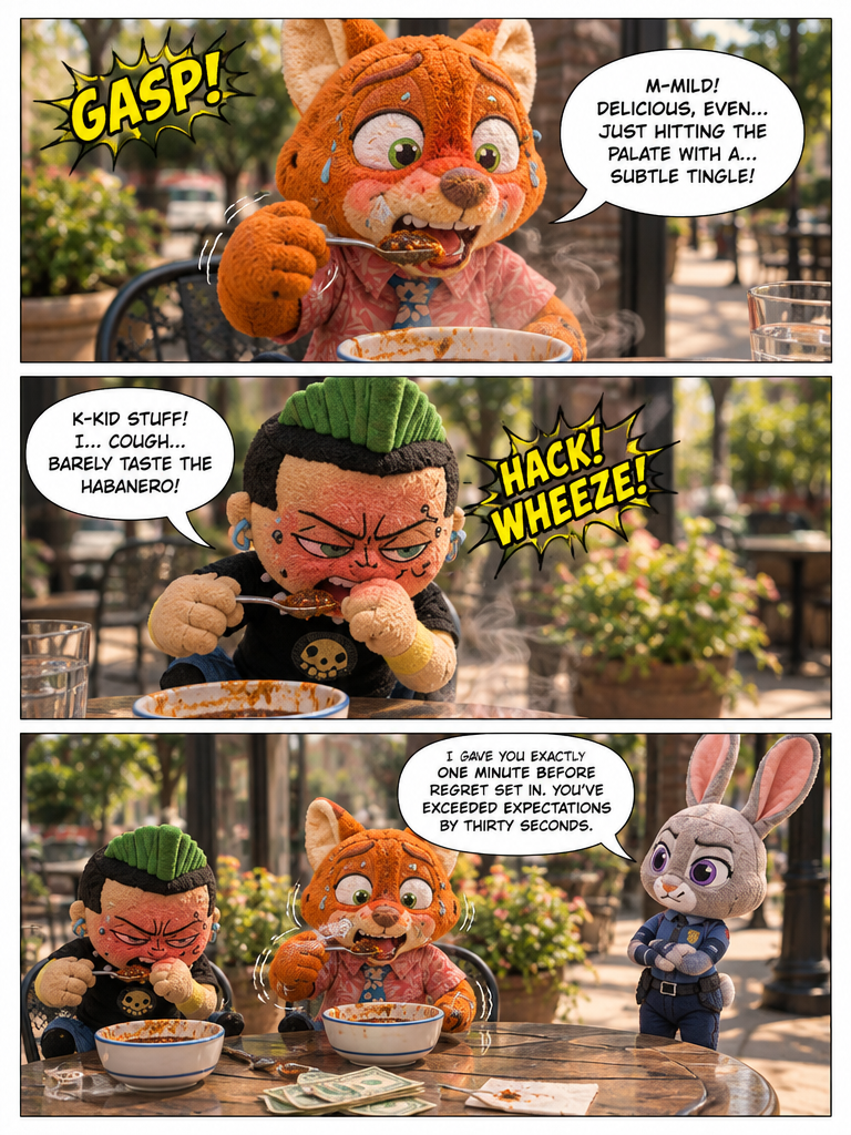 A Scorching Wager (page 2 of 4)