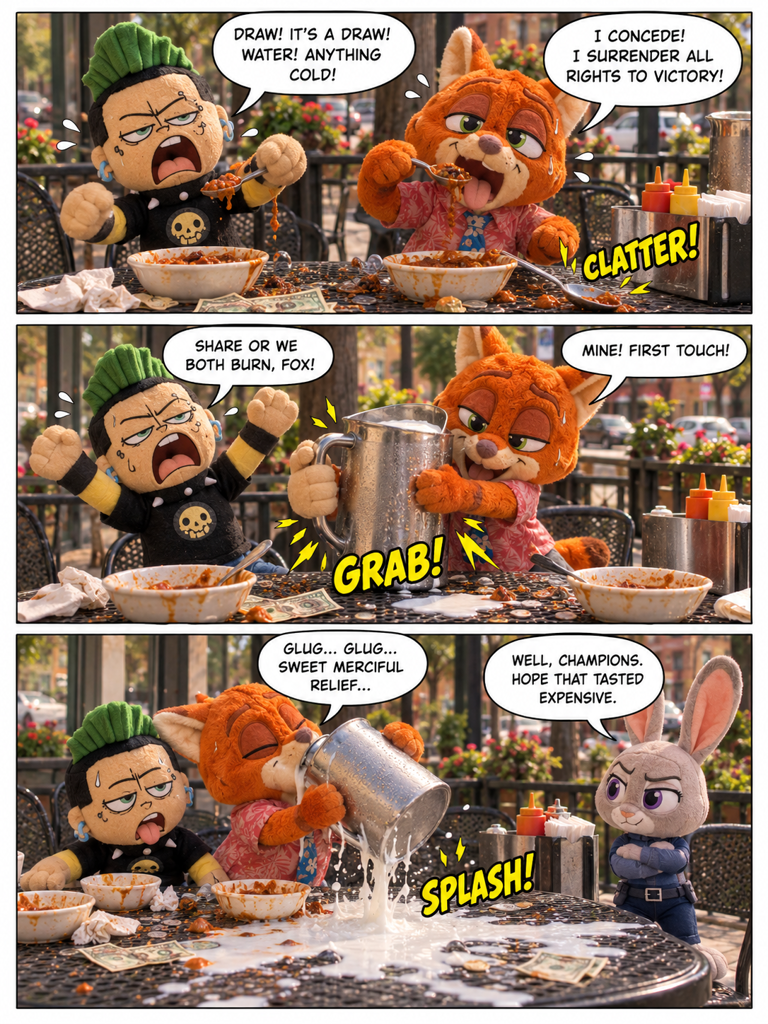 A Scorching Wager (page 3 of 4)