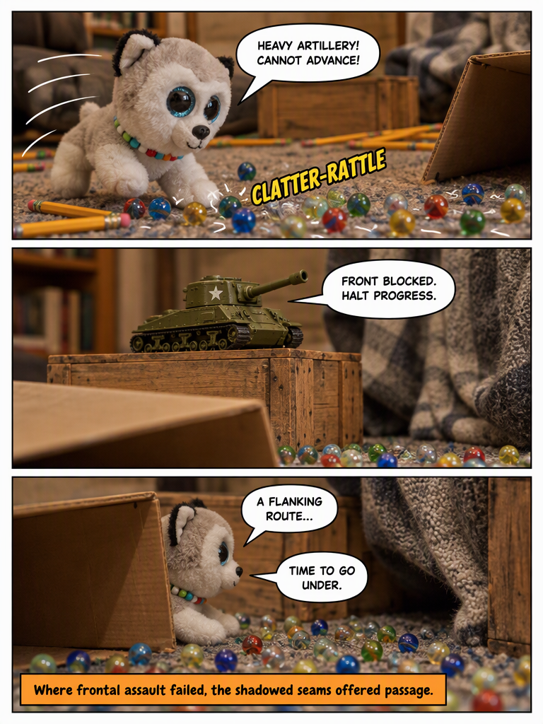 Missile's Frontline Trench (page 2 of 4)